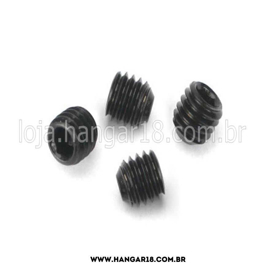 PARAFUSOS PIVO ALLEN 3x3mm (4) DUBRO DUB2168