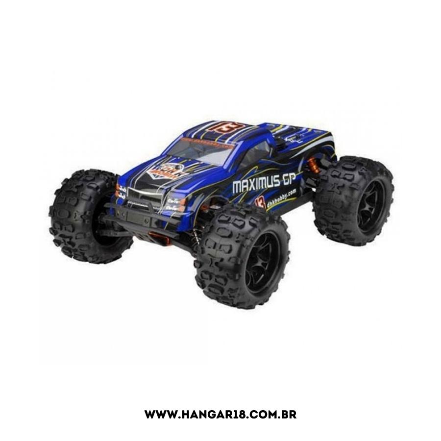 MAXIMUS GP 1/8 MONSTER TRUCK combustivel