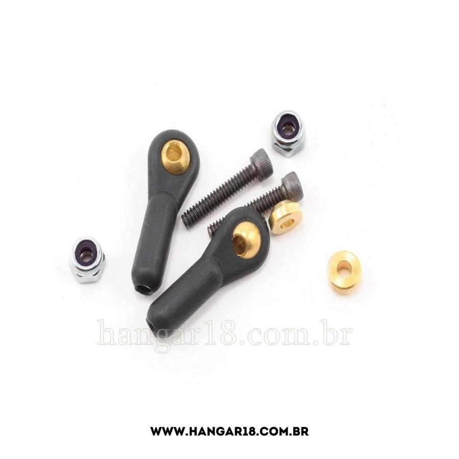 BALL LINKS 4-40 HEAVY DUTY (2) DUBRO DUB899