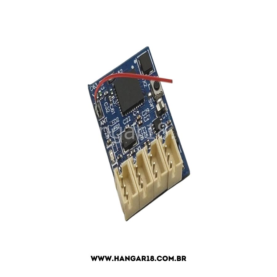 MICRO RECIVER 2,4MHz  MICRO JST Sanwa compatible