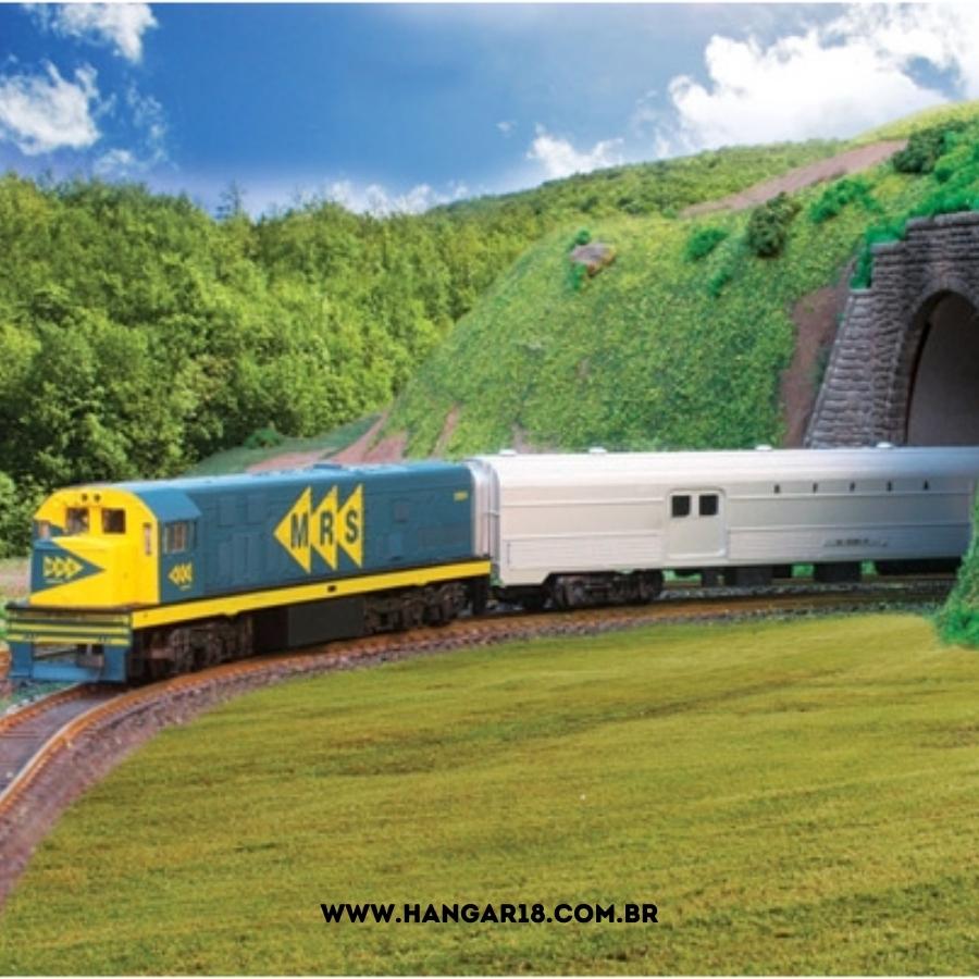 TREM DE PRATA MRS EXPRESSO RIO - SP 6504