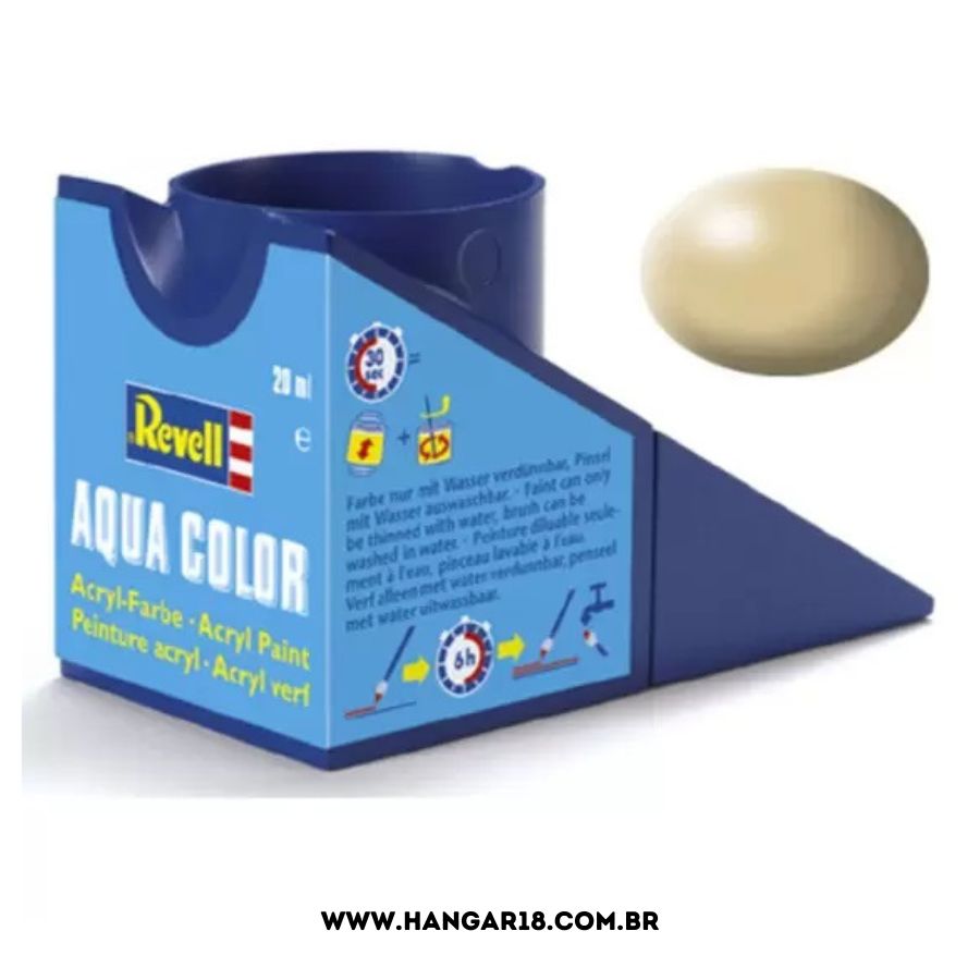 TINTA REVELL ACRILICA 36314 BEGE ACETINADO 14ML