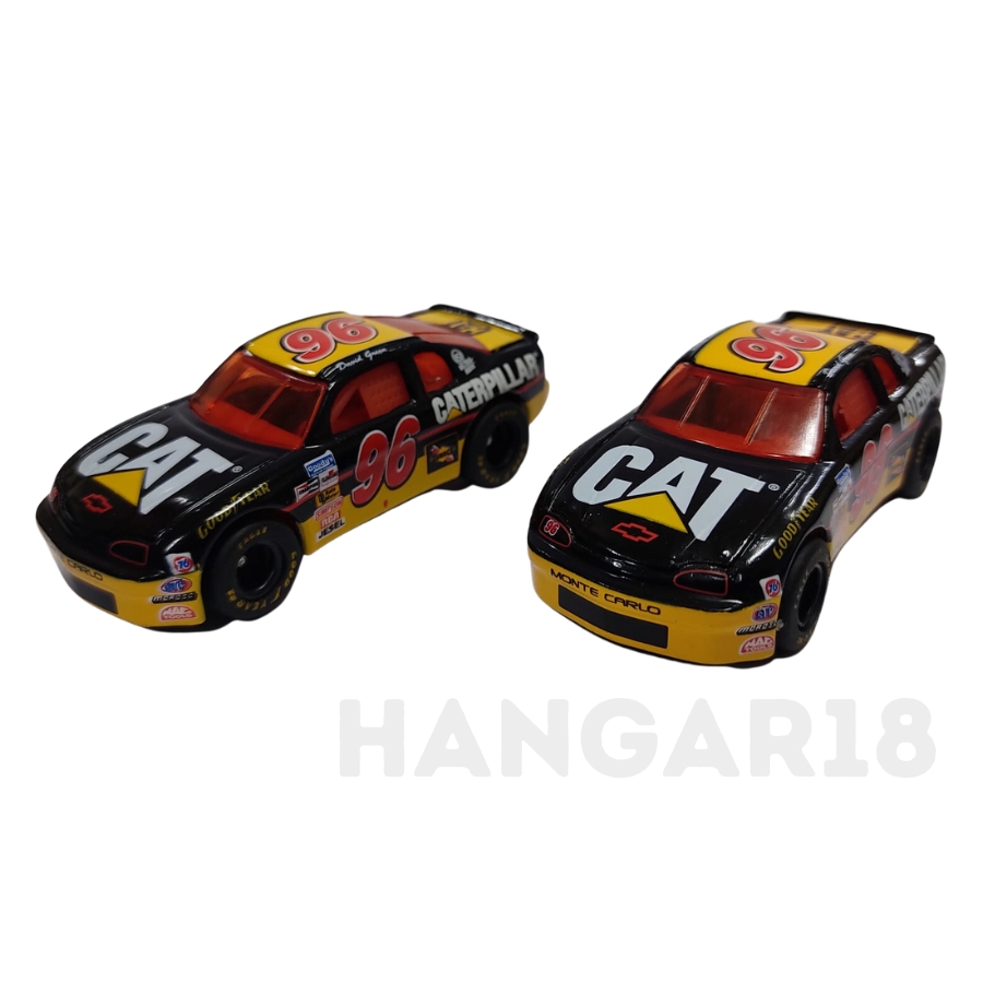 CAMINHAO CAT NASCAR RACING DAVID GREEN 1:64 1996