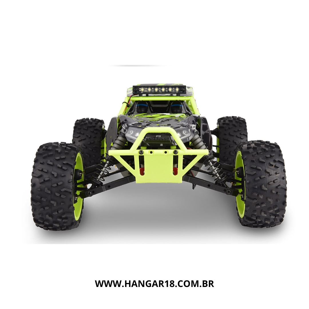 CARRO FS RACING 1/10 REBEL DESERT BUGGY RTR green