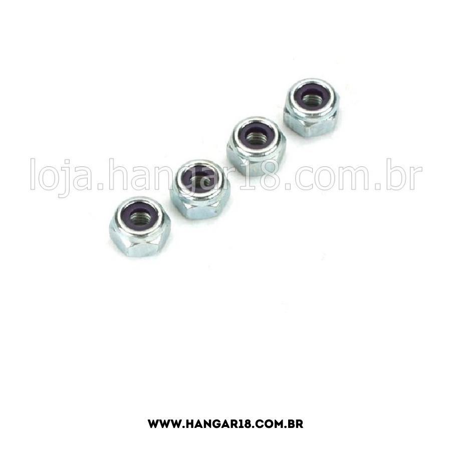 PORCA AUTO TRAVANTE 10-32  (4) DUBRO DUB583