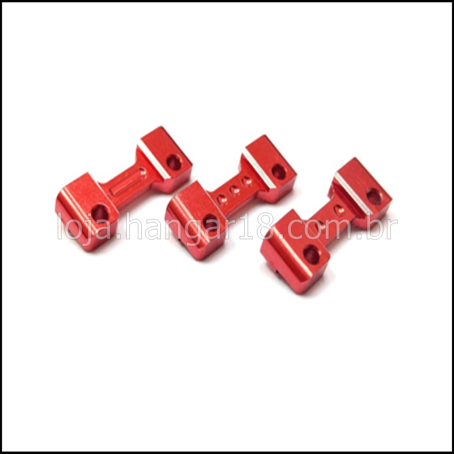 AMZ AMR Alum. Rear Toe-In Block Set Read