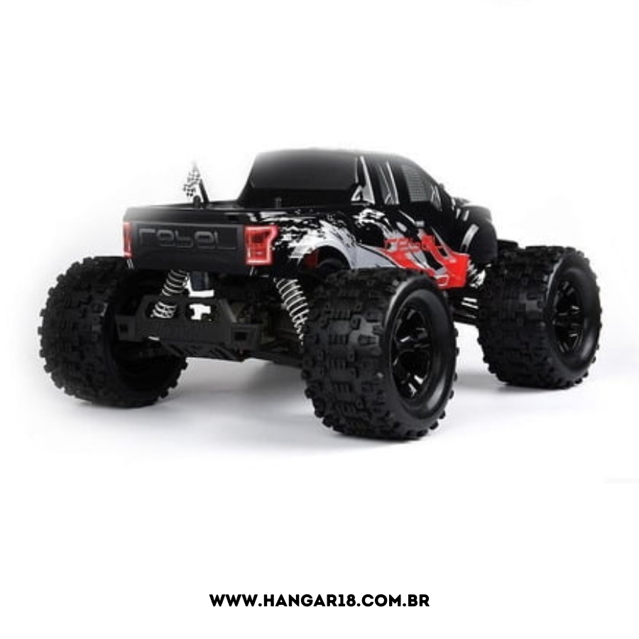 CARRO FS RACING 1/10 MONSTER TRUCK REBEL RTR
