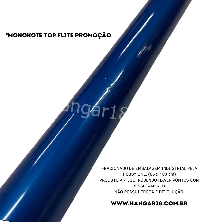 MONOKOTE METAL 402 BLUE TOP FLITE *PROMOÇÃO