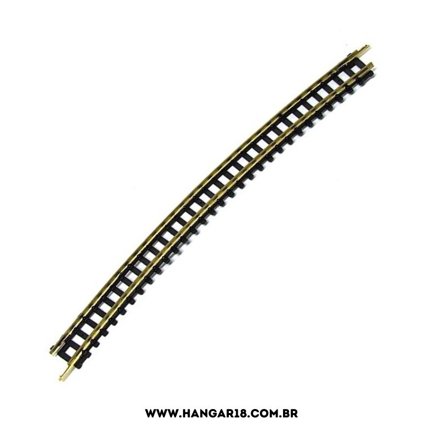 TRILHO CURVO RAIO DE 418MM X 30° FRATESCHI 4219