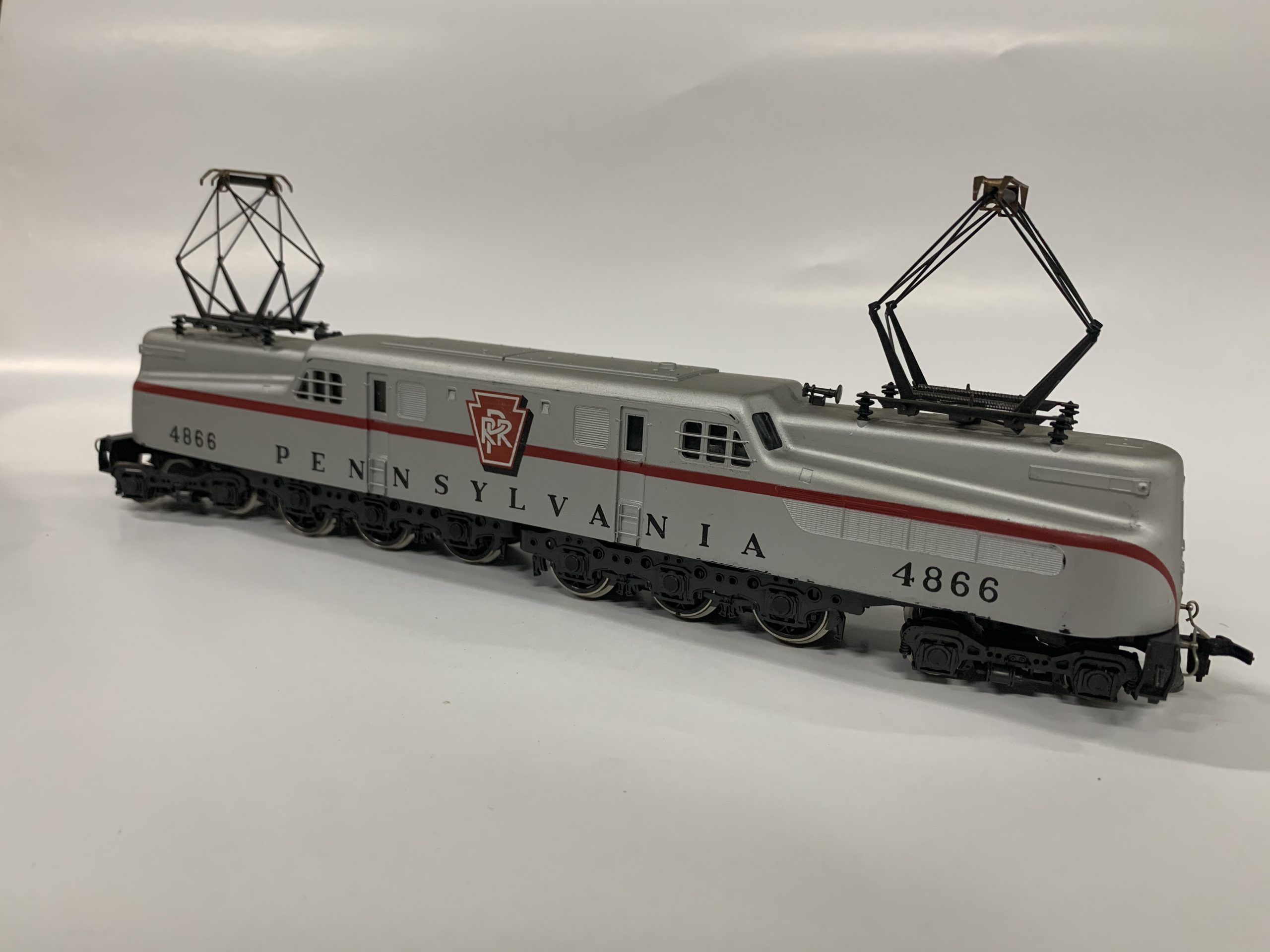LOCOMOTIVA RIVAROSSI PENNSYLVANIA SILVER GG1