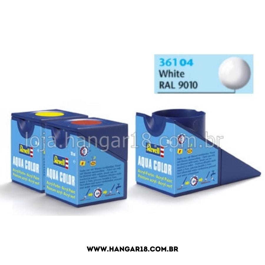 TINTA REVELL ACRILICA 36104 BRANCO BRILHANTE 14ML