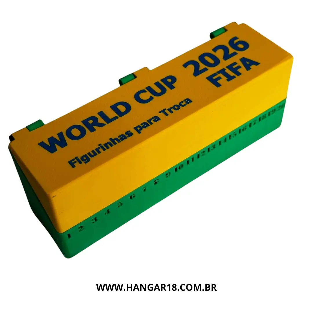 PORTA FIGURINHA FIFA 2026