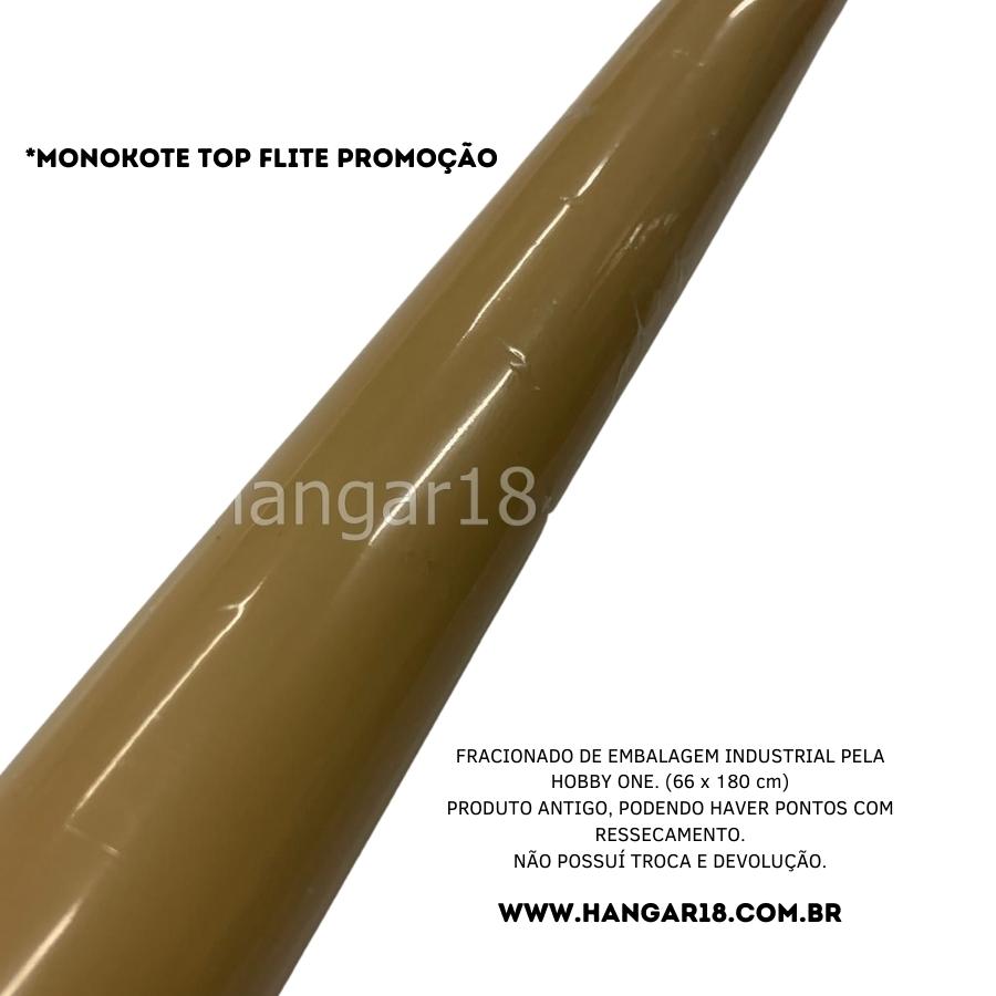 MONOKOTE TAN 1616 TOP FLITE *PROMOÇÃO