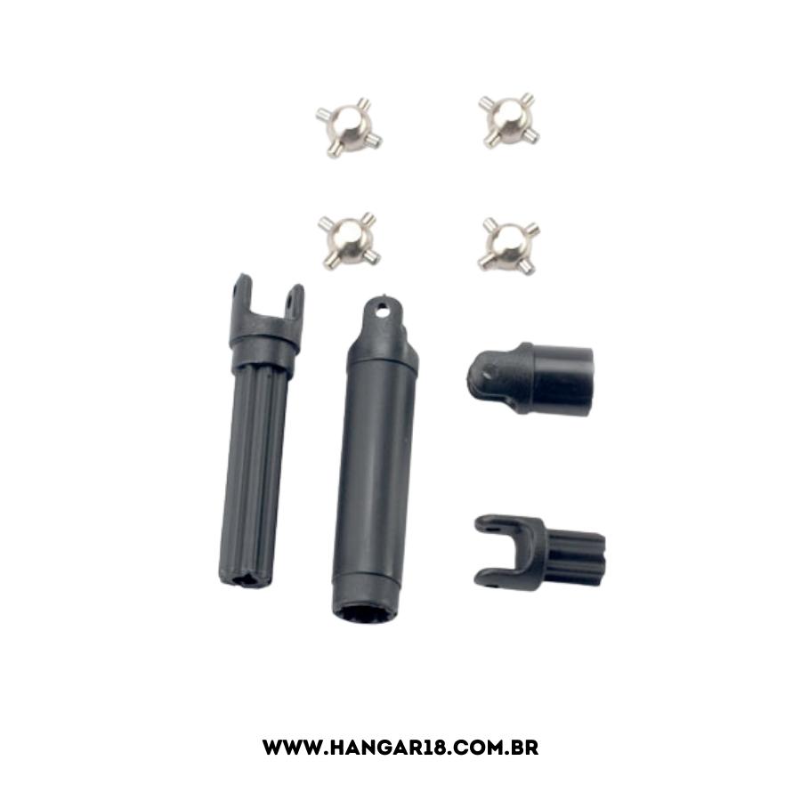HALF SHAFT ASSEMBLY 1/16 E-REVO/E-REVO VXL