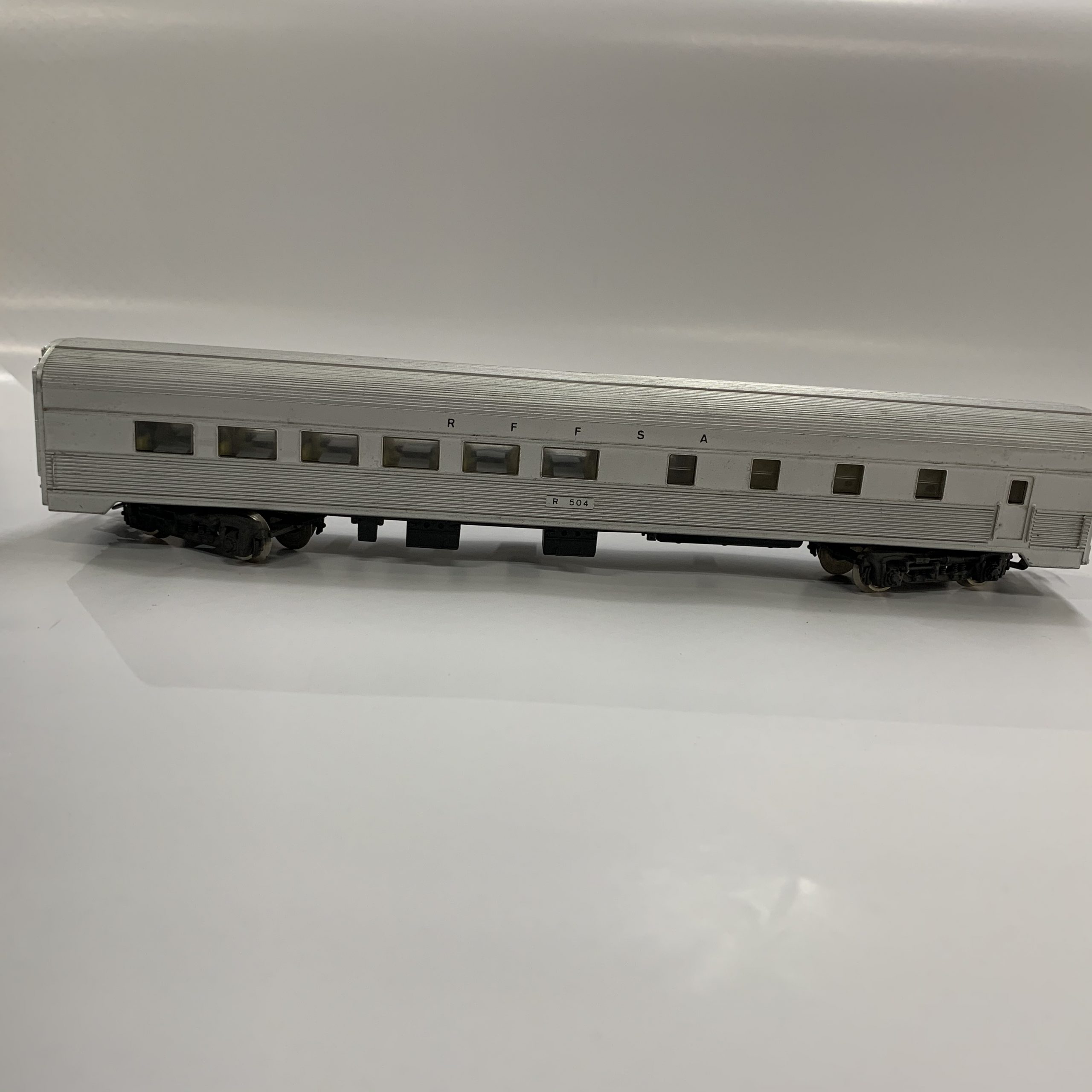 Vagão Passageiro RFFSA P-504