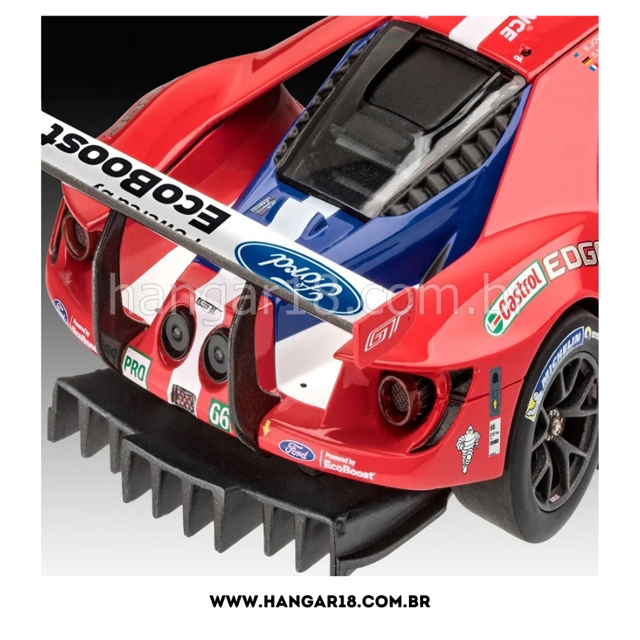 FORD GT LE MANS 2017 1:24 REVELL 07041