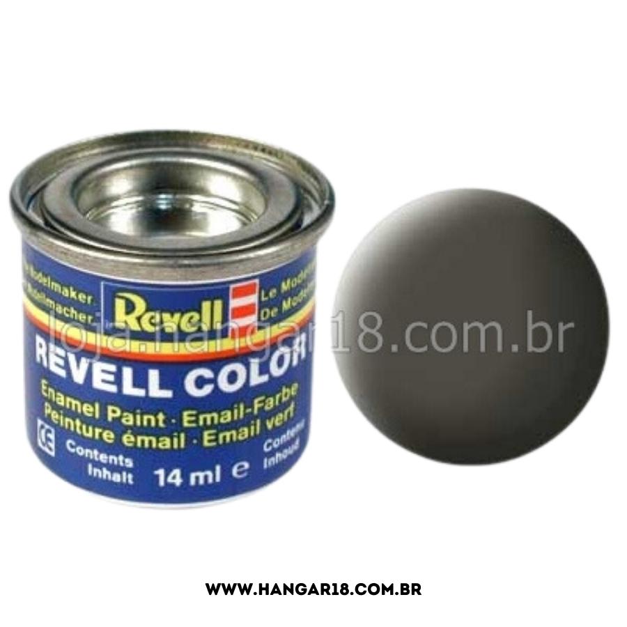 TINTA REVELL ESMALTE 32167 CINZA ESVERDEADO 14ML