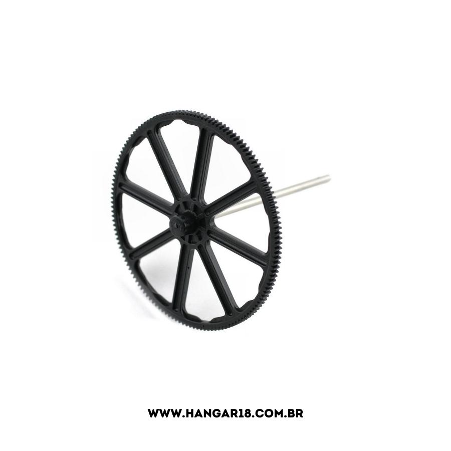 MAIN SHAFT & DRIVE GEAR BLADE CP PRO