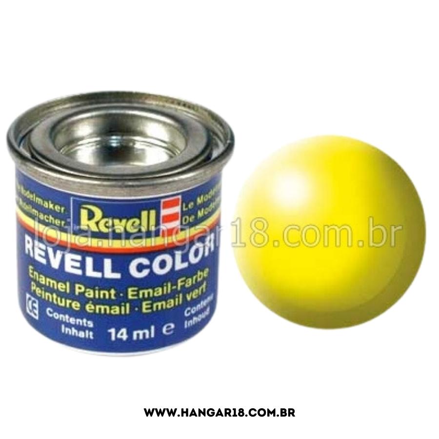 TINTA REVELL ESMALTE 32312 AMARELO LUMINOSO 14ML