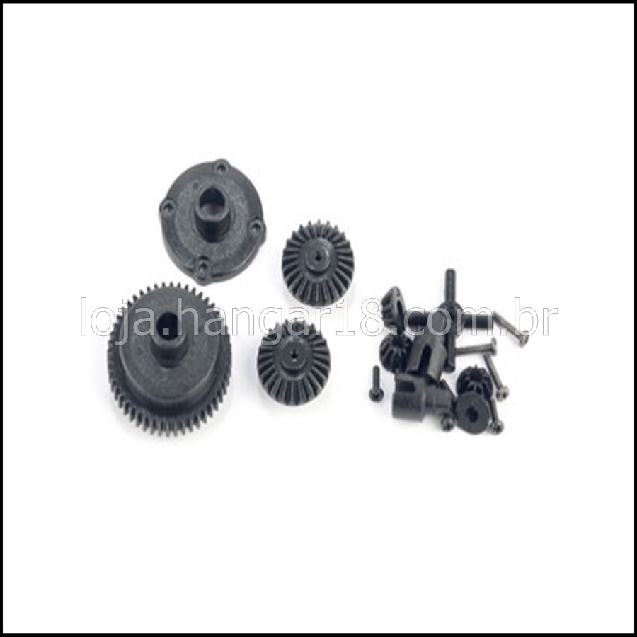 AMZ AMR Gear Differential Assembly set