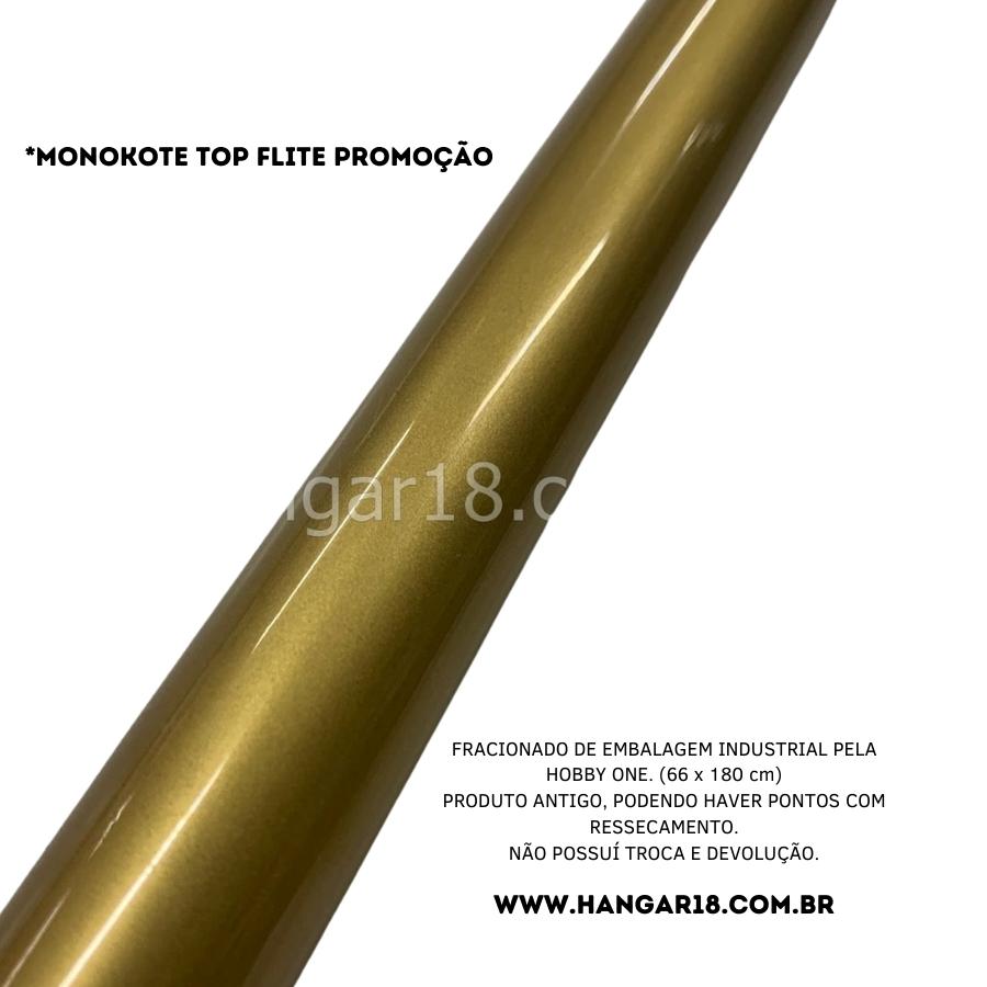 MONOKOTE METAL 404 GOLD TOP FLITE *PROMOÇÃO
