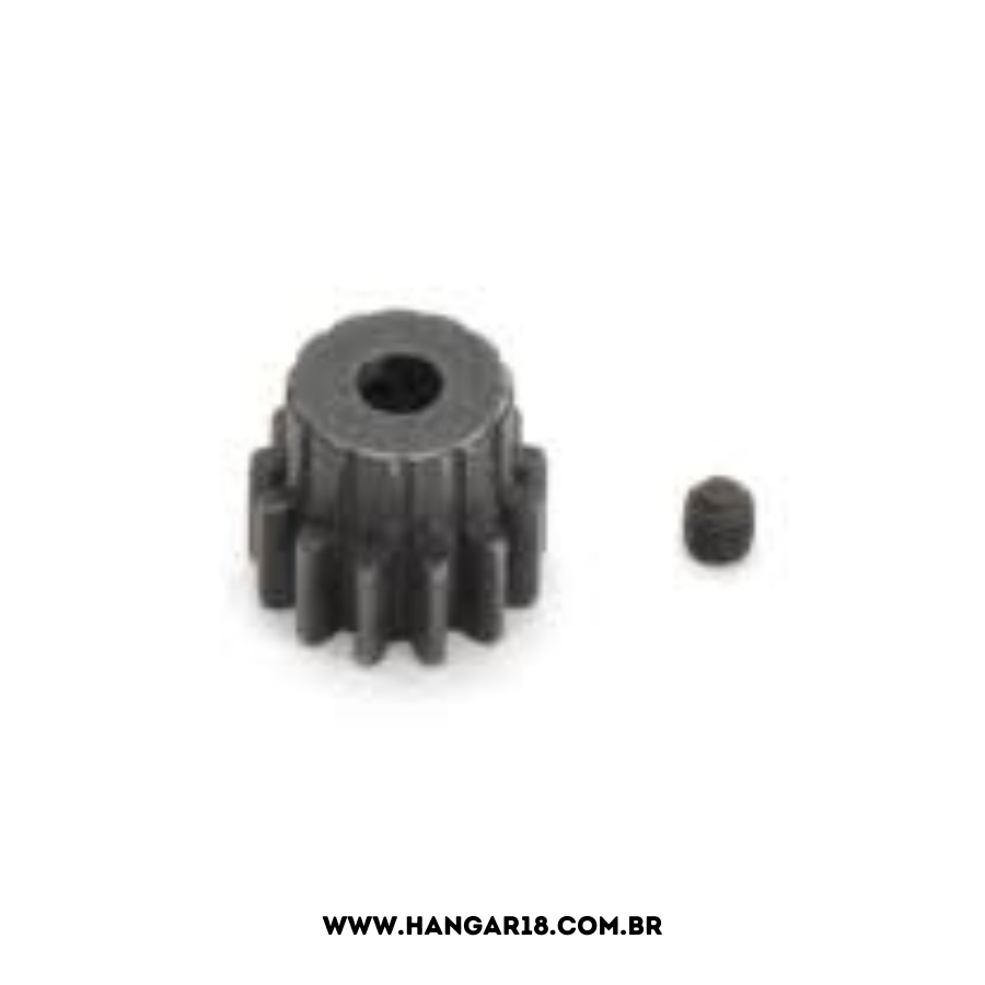 347184 PINION GEAR 18T 1/10 W/SET SCREW3X3XMM