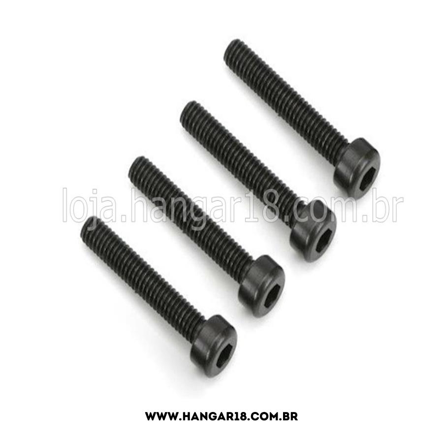 PARAFUSO ALLEN 2,5x15mm (4) DUBRO