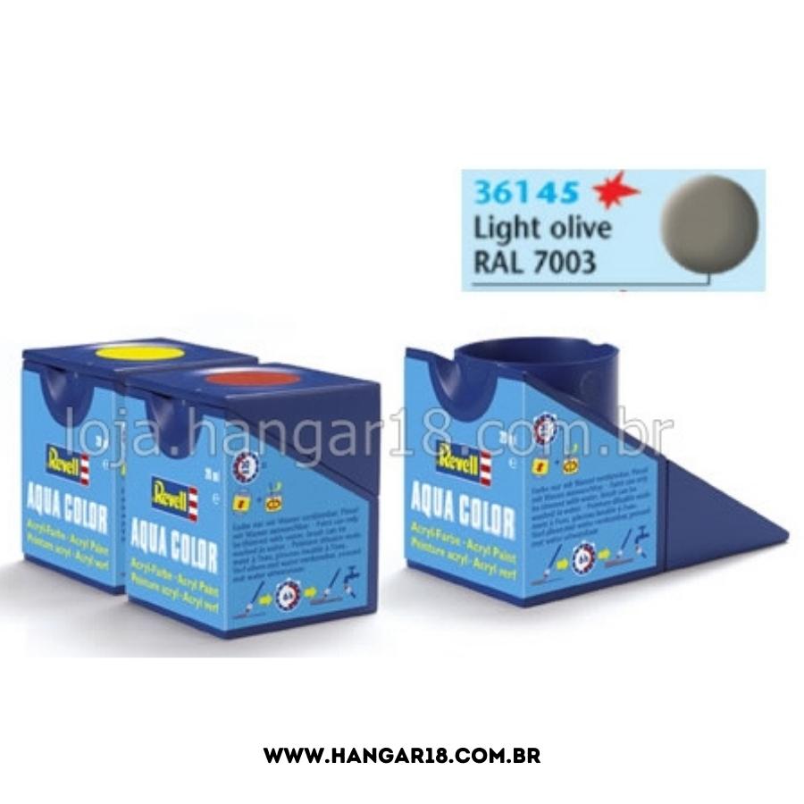TINTA REVELL ACRILICA 36146 VERDE OLIVA FOSCO 14ML
