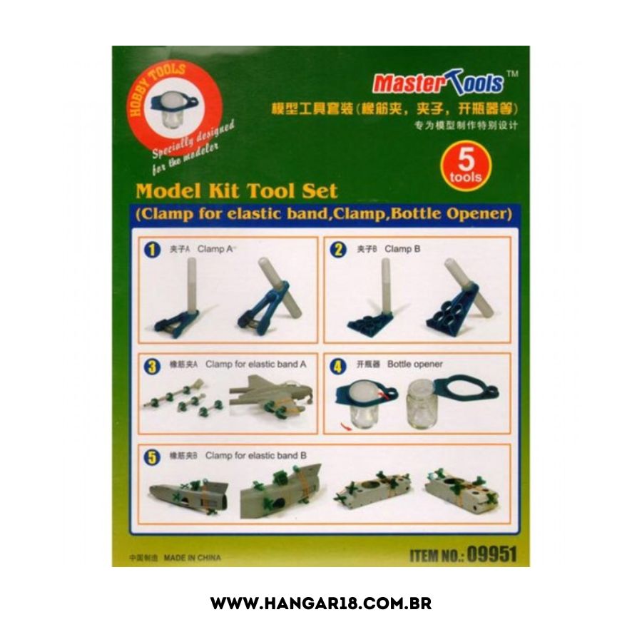 MODEL KIT TOOL SET