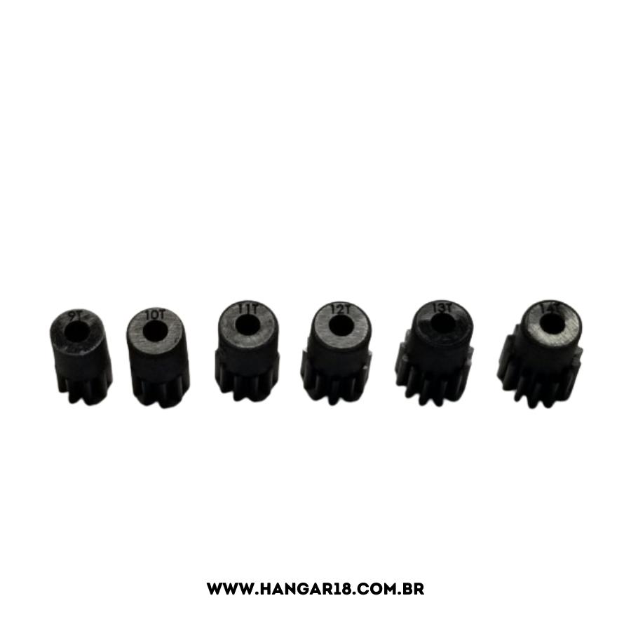 64P LONG LIFE PINIOR GEAR SET (9-14T)