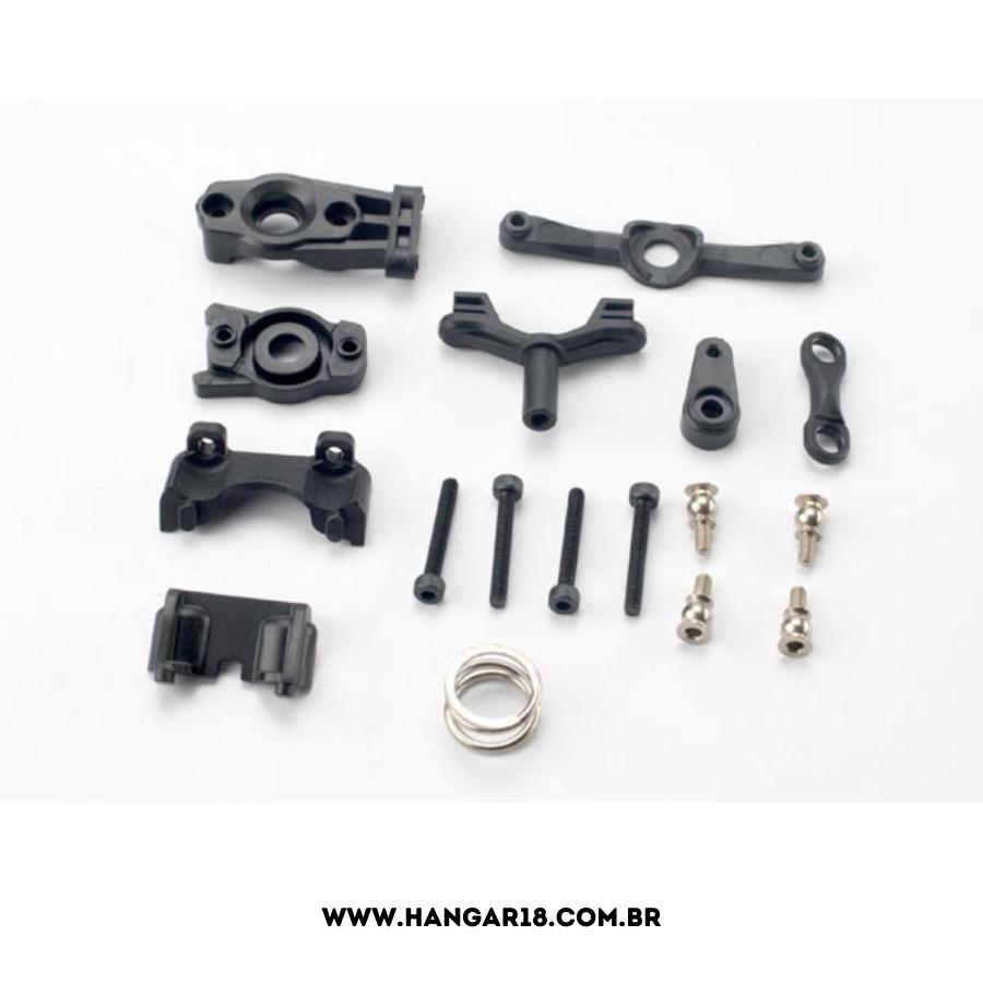 Steering arm (upper &amp; lower)/ steering link/ servo
