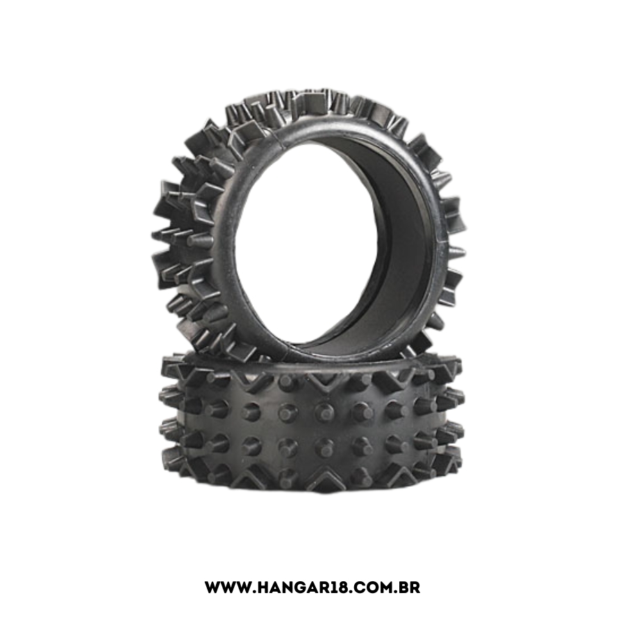 TIRE SET 2PC FIRE HAMMER RTR