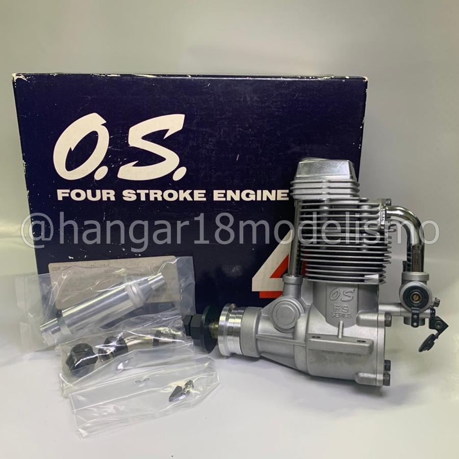 MOTOR OS FS 120S - E  (NOVO)
