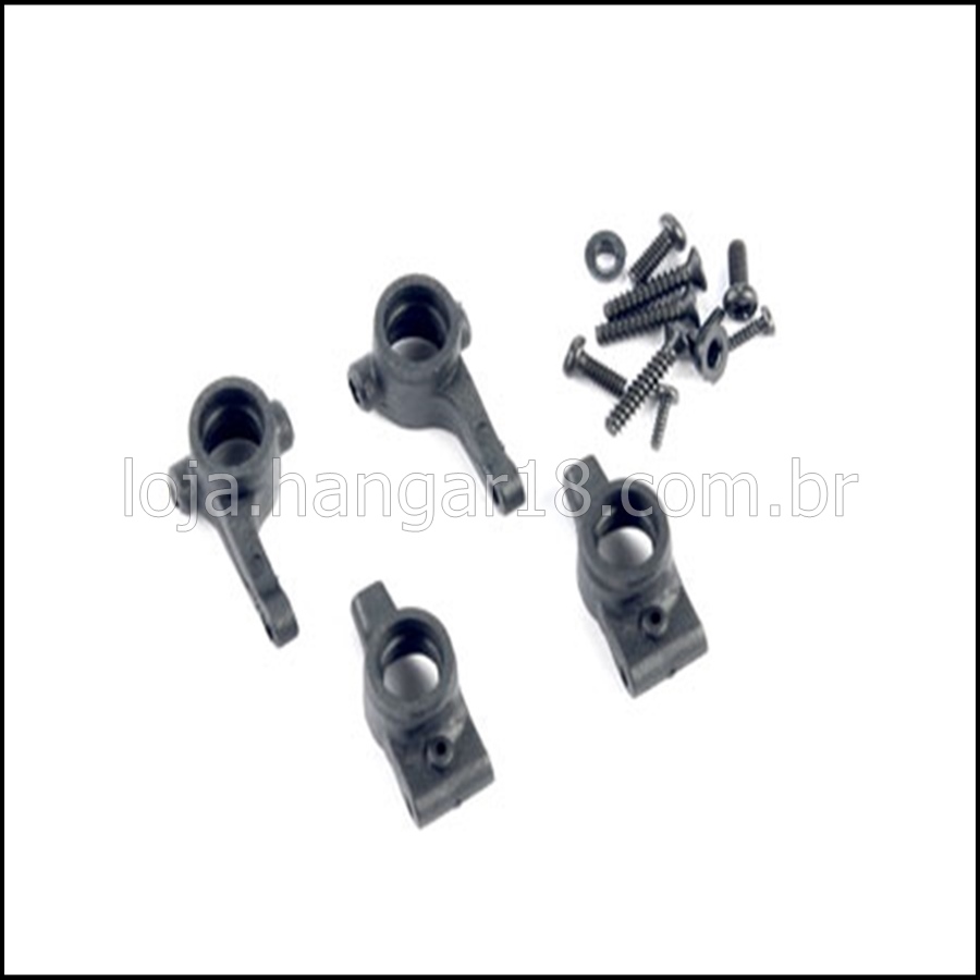 AMZ AMR Steearing Block &amp; Rear Hub Set