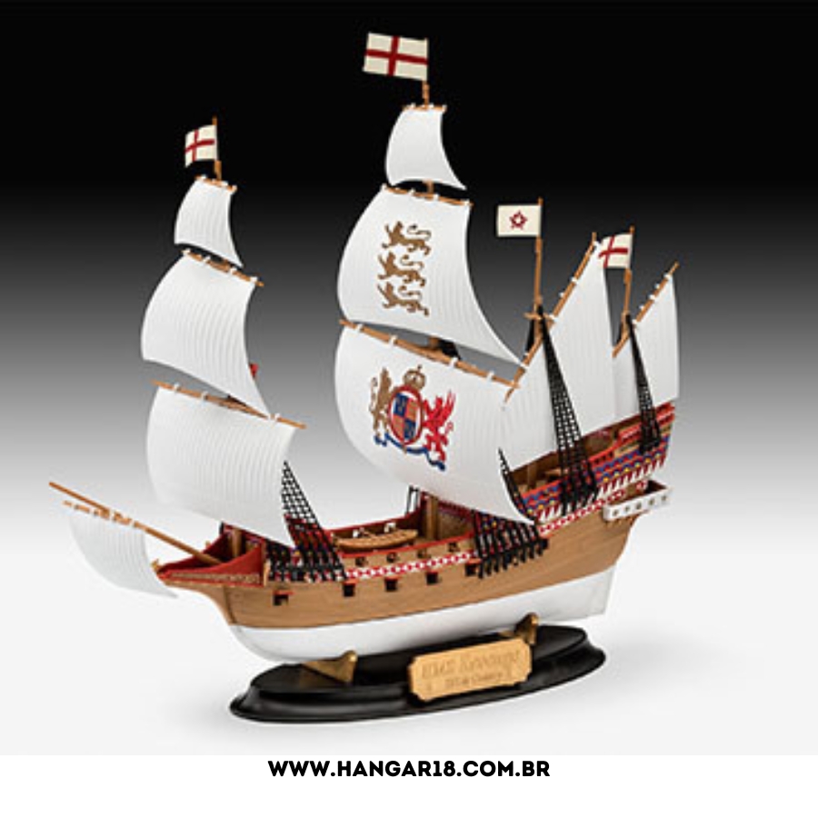 HMS REVENGE 1/350 EASY CLICK REVELL 05661