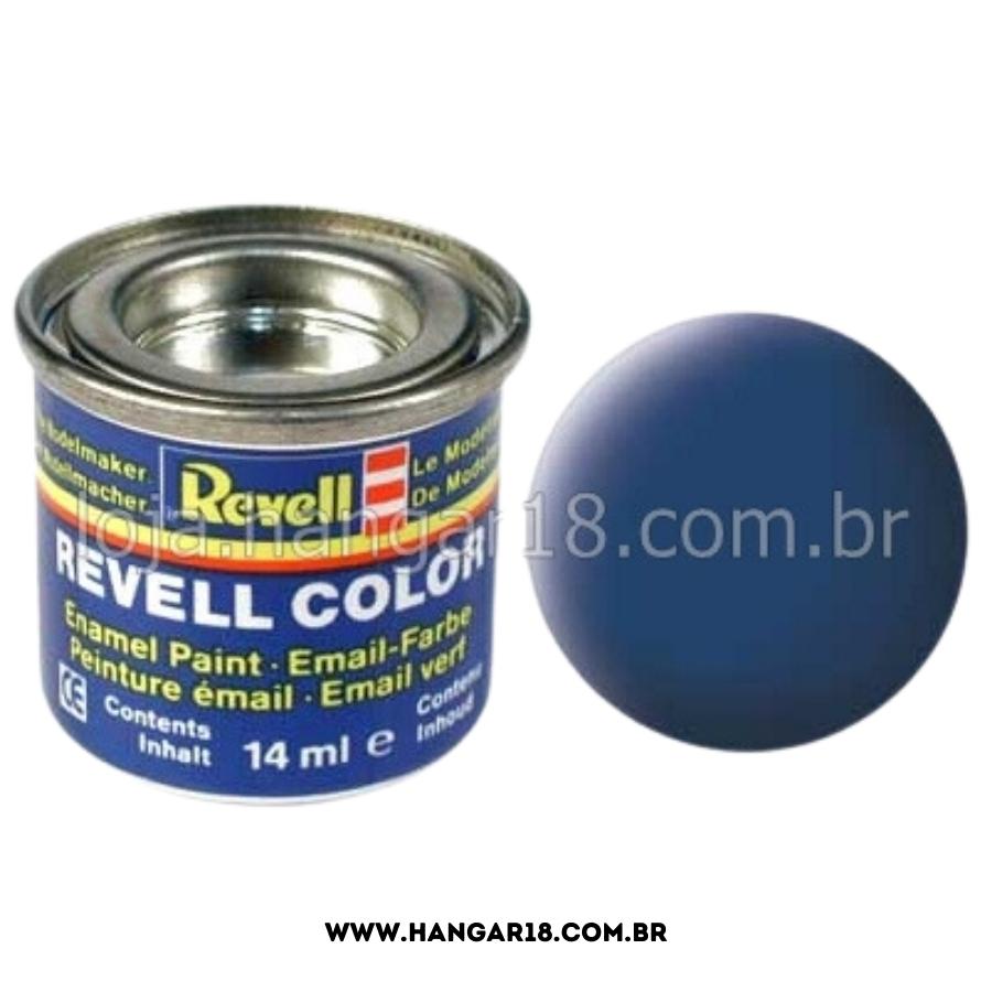 TINTA REVELL ESMALTE 32156 AZUL FOSCO 14ML