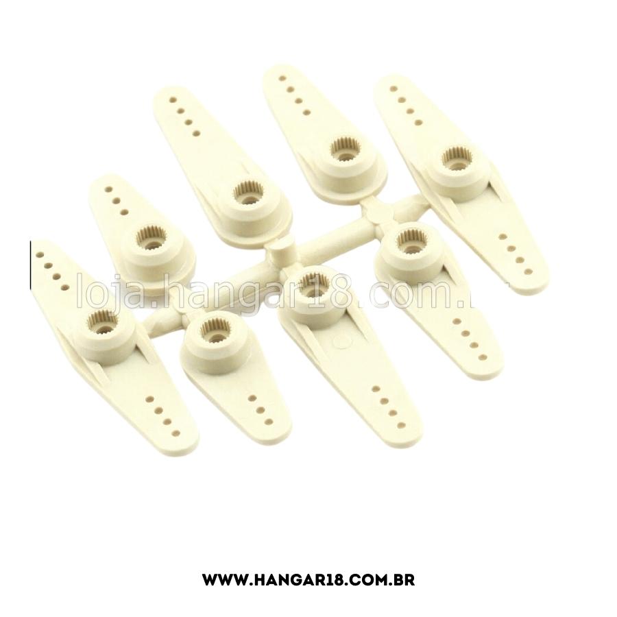 ROSETAS P/ SERVO HITEC, HOBBICO E T-HOBBIES DUBRO