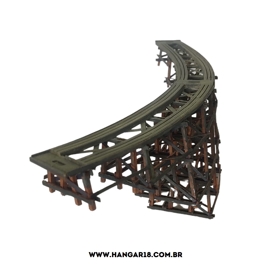 PONTE EM CURVA DE MADEIRA (0251) ESC HO ANJOLY
