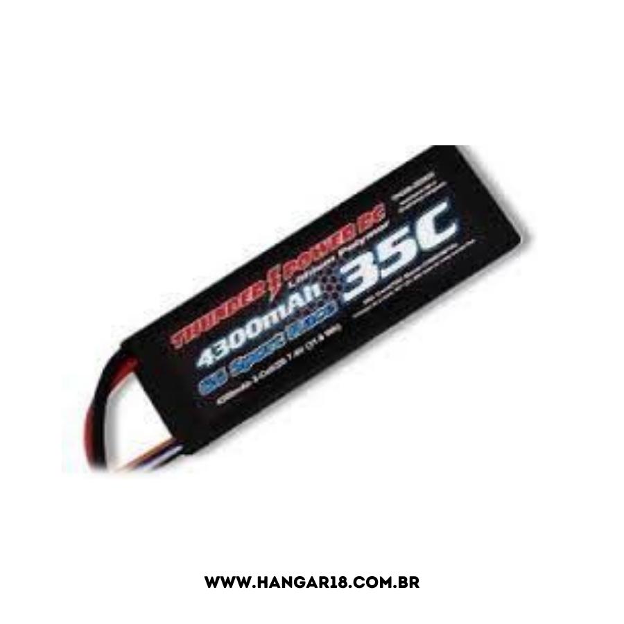 BATERIA 4300mAh 2S 7.4V G6 SPORT RACE 35C W/CASE