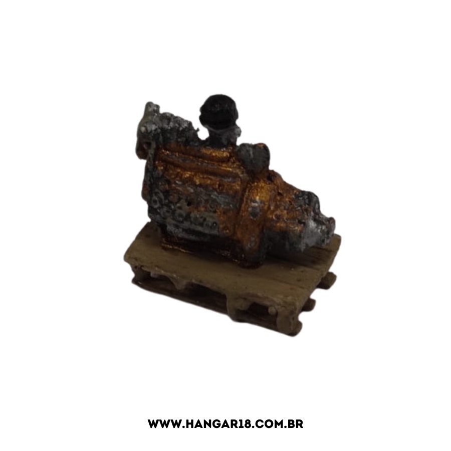MOTOR COMBUSTÃO COM PALLET (0342) ESC HO ANJOLY