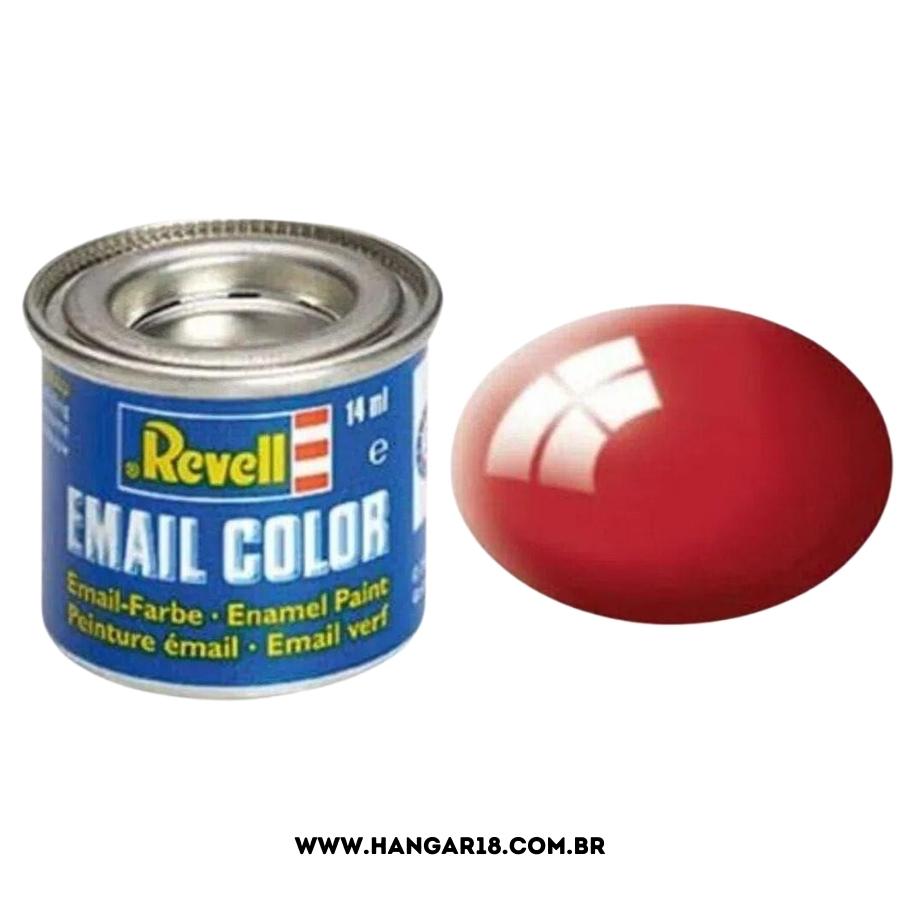 TINTA REVELL ESMALTE 32134 VERMELHO FERRARI 14ML