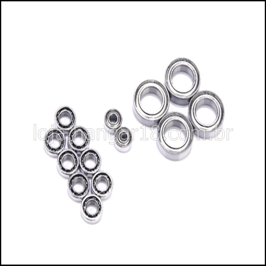 AMZ Full BALL BEARING Set  (14 PCS)