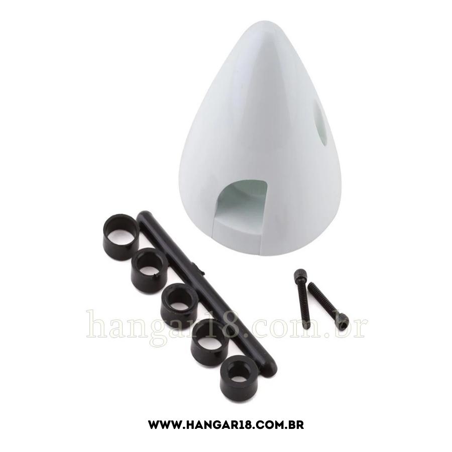 SPINNER 1-3/4" DIA BRANCO DUBRO DUB266
