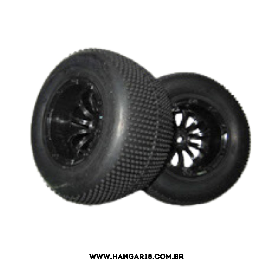 TIRES FOR TRUGGY 8132 (UND)