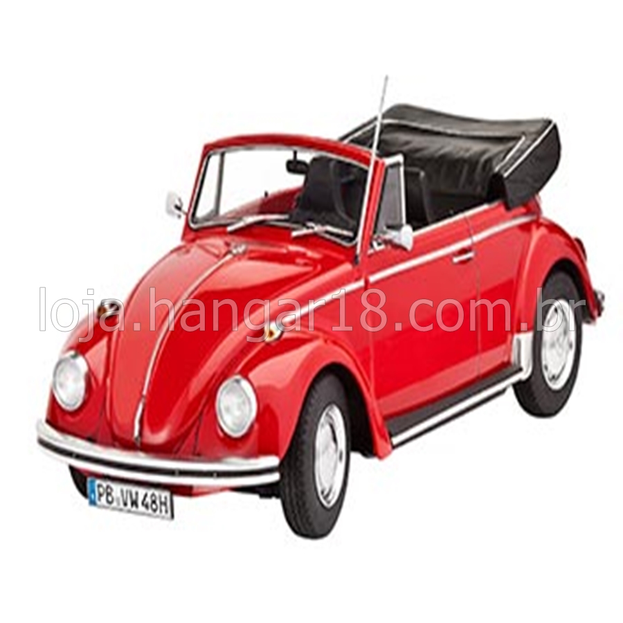 VW BEETLE CABRIOLET 1970 1/24 REVELL 7078