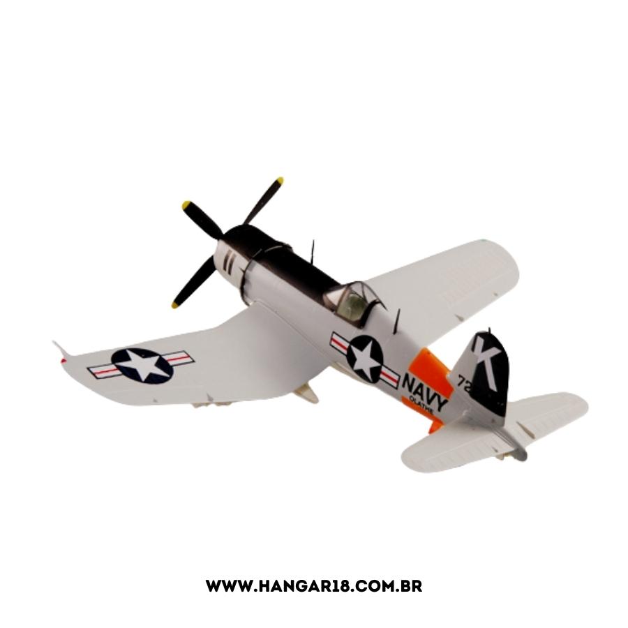 Avião F4u-4 Corsair USN KANSAS 56 Easy Model 1:72