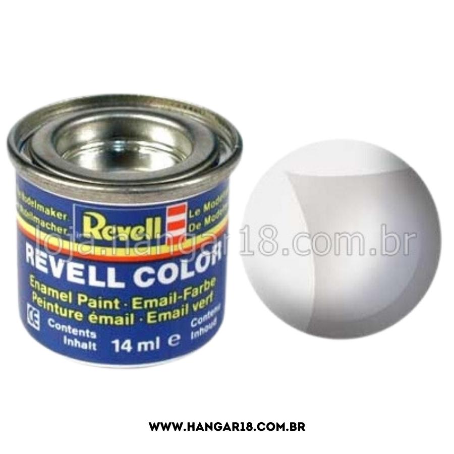 TINTA REVELL ESMALTE 32102 INCOLOR FOSCO 14ML