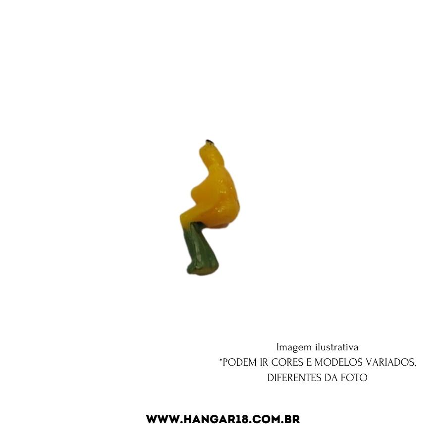 BONECO 1 UND SENTADO  (PL2102) ESCALA 1/87