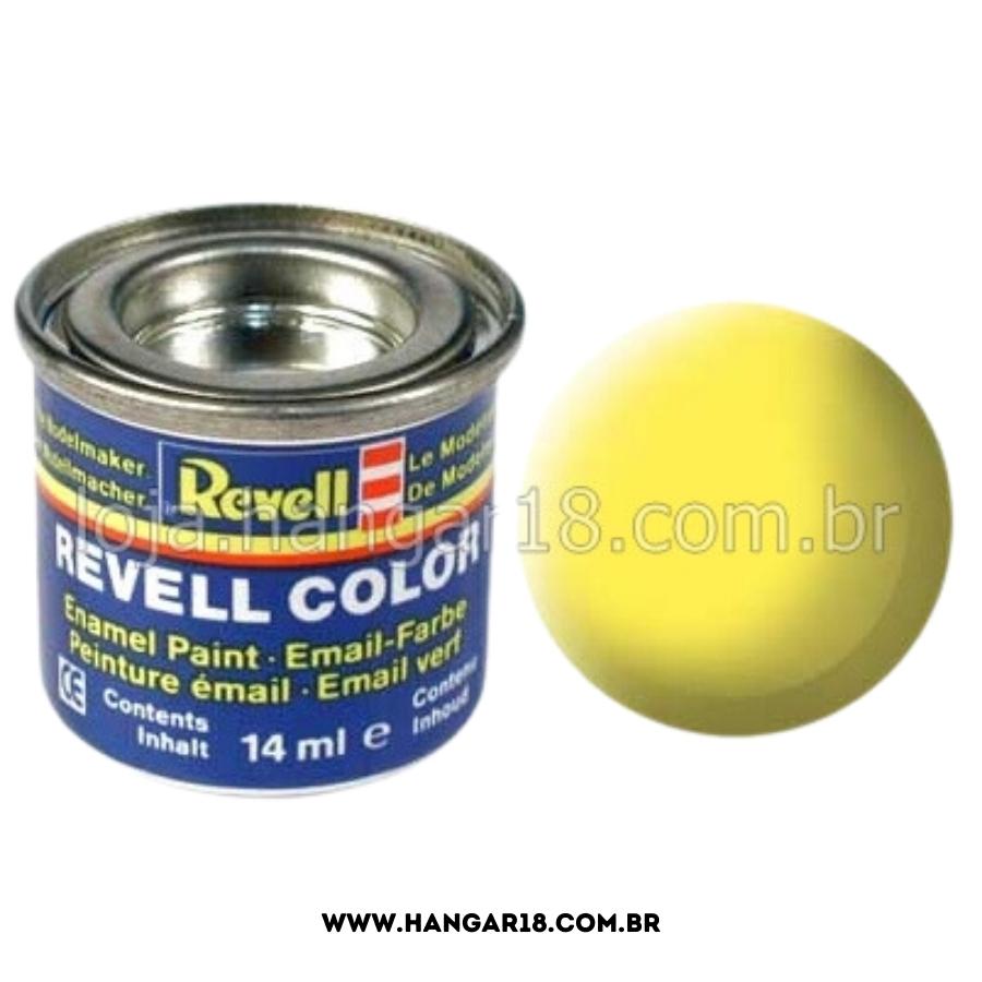 TINTA REVELL ESMALTE 32115 AMARELO FOSCO 14ML