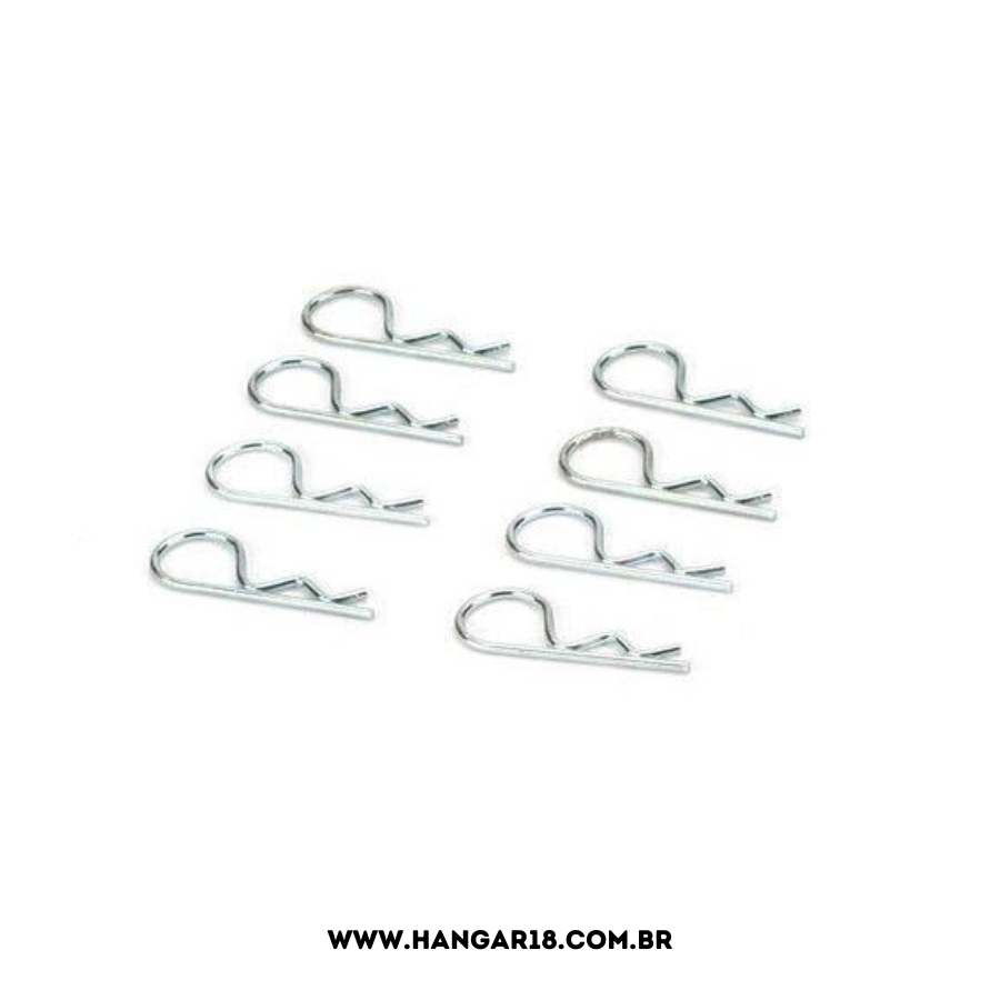 CLIPE DE BOLHA GRANDE 25,4MM X 1,42MM (8) DUBRO